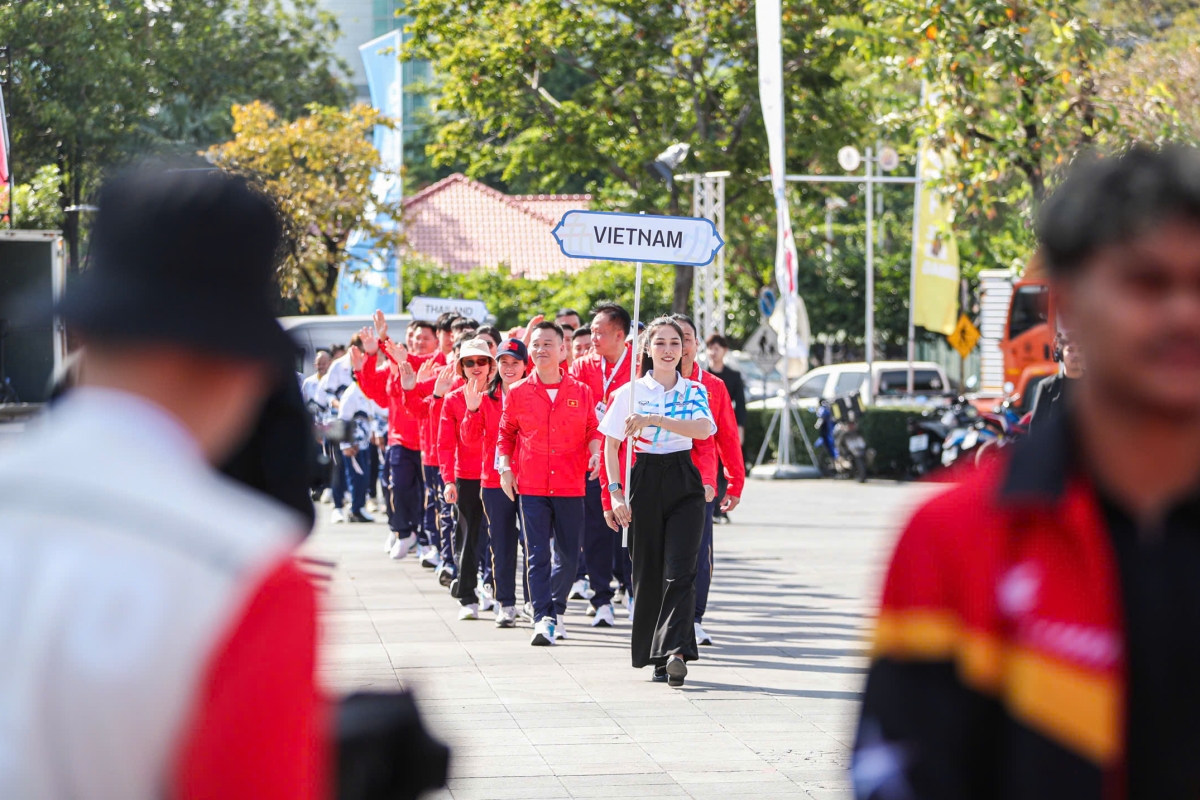 Lá cờ Việt Nam tung bay tại SEA Games 33 3
