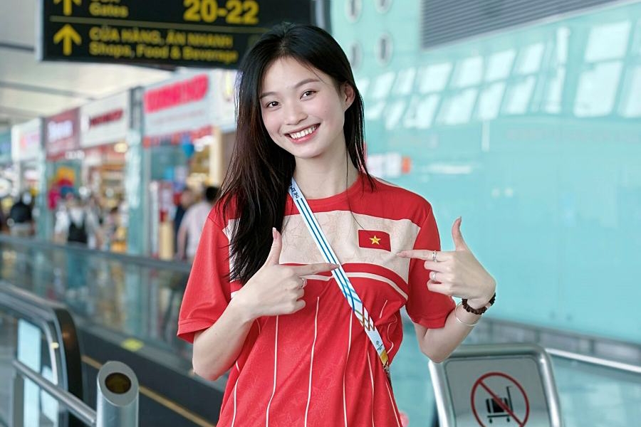 Các VĐV điền kinh Việt Nam di chuyển sang Thái Lan tham dự SEA Games 33 Cac VdV dien kinh Viet Nam di chuyen sang Thai Lan tham du SEA Games 33