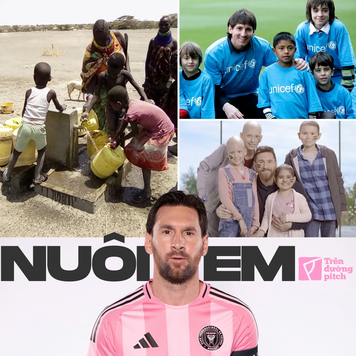 Leo Messi và câu chuyện nuôi em 1