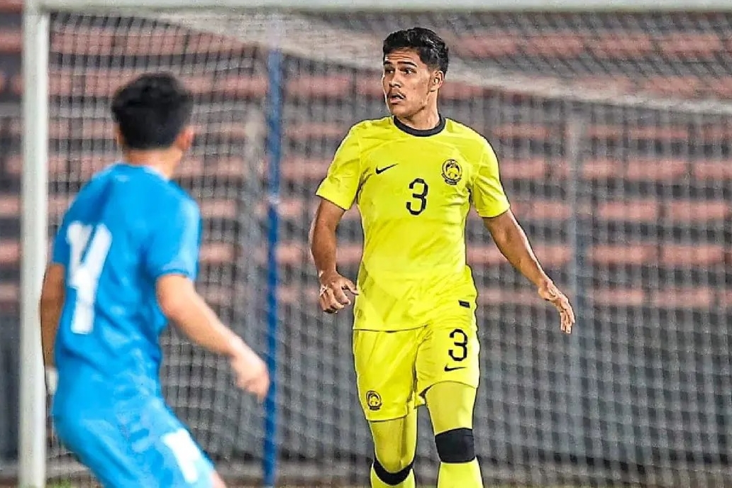 Ubaidullah hoi quan cung U22 Malaysia
