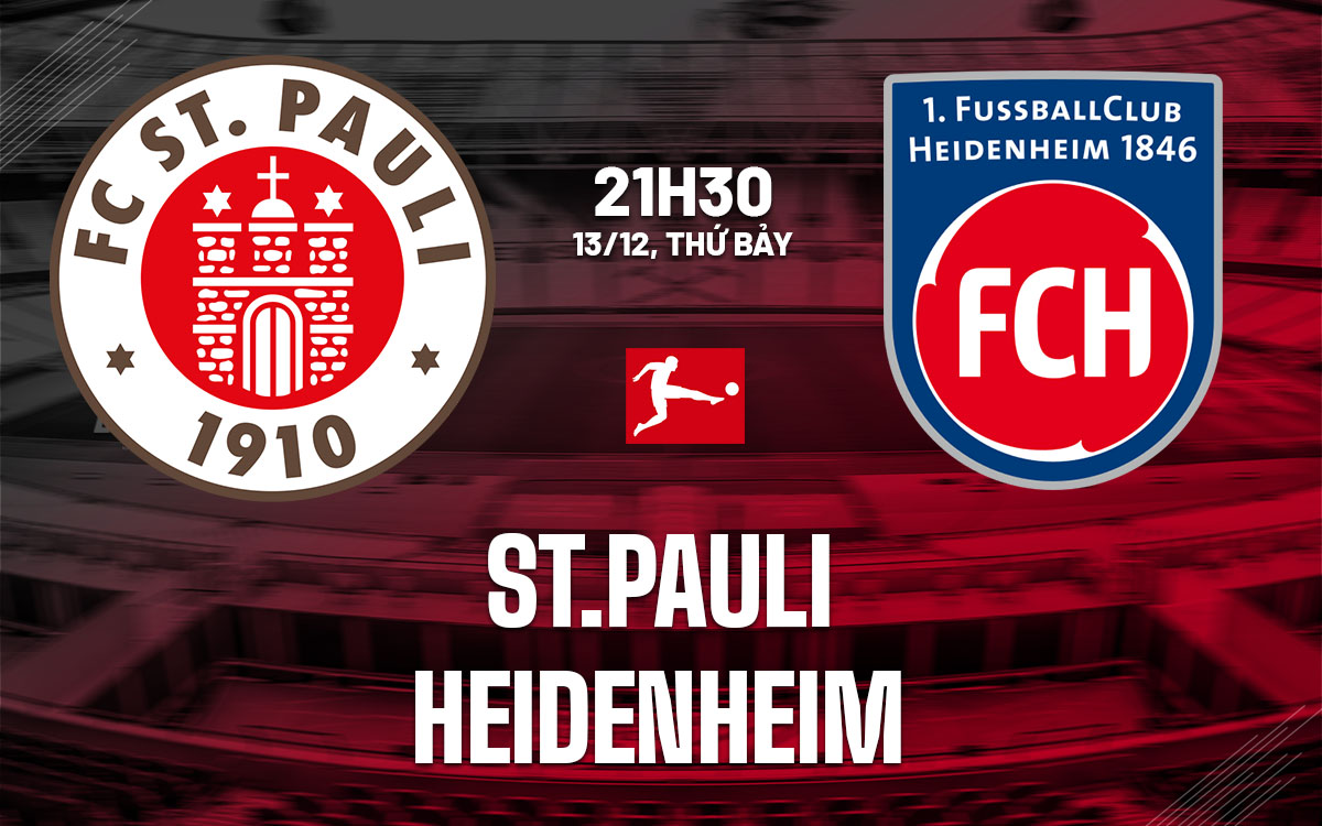 nhan dinh bong da du doan StPauli vs Heidenheim vdqg duc bundesliga hom nay nhan dinh bong da du doan StPauli vs Heidenheim vdqg duc bundesliga hom nay