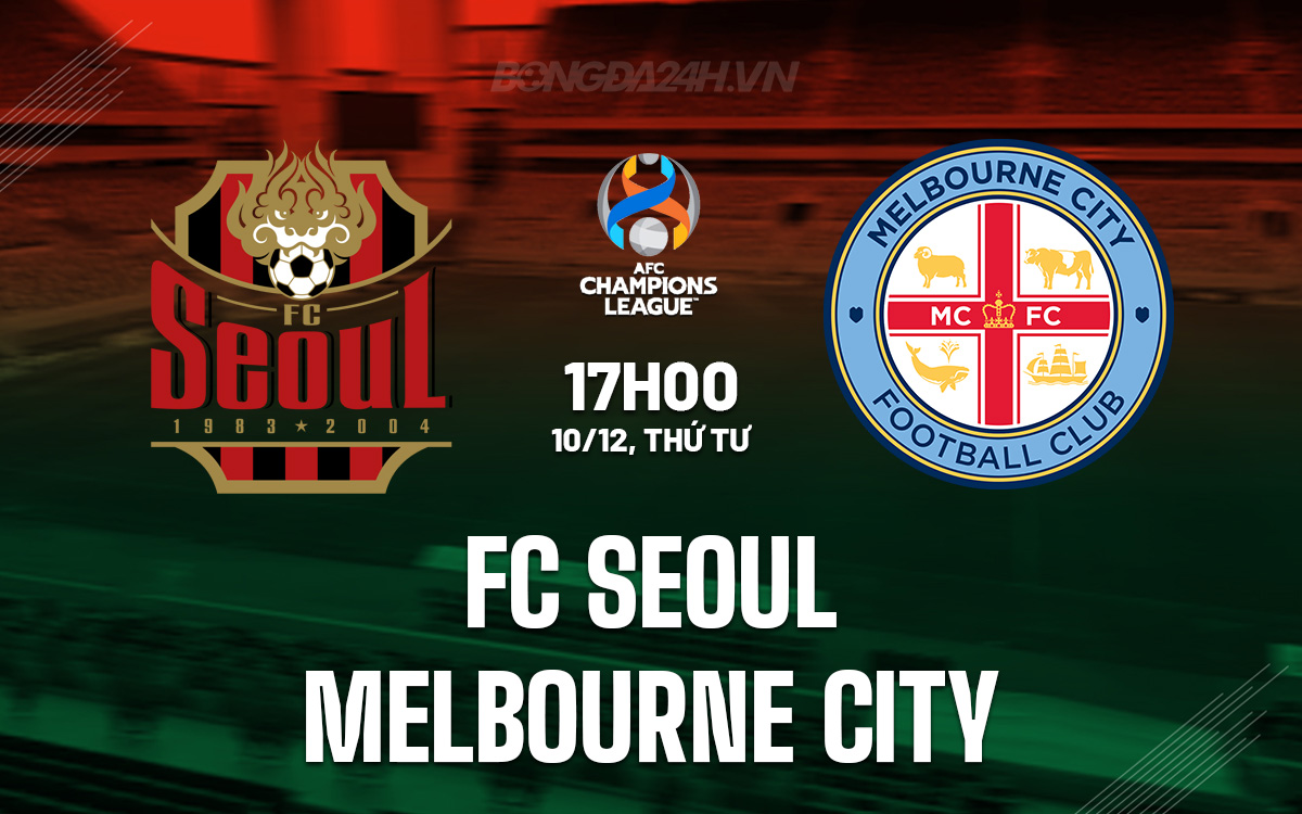 FC Seoul vs Melbourne City