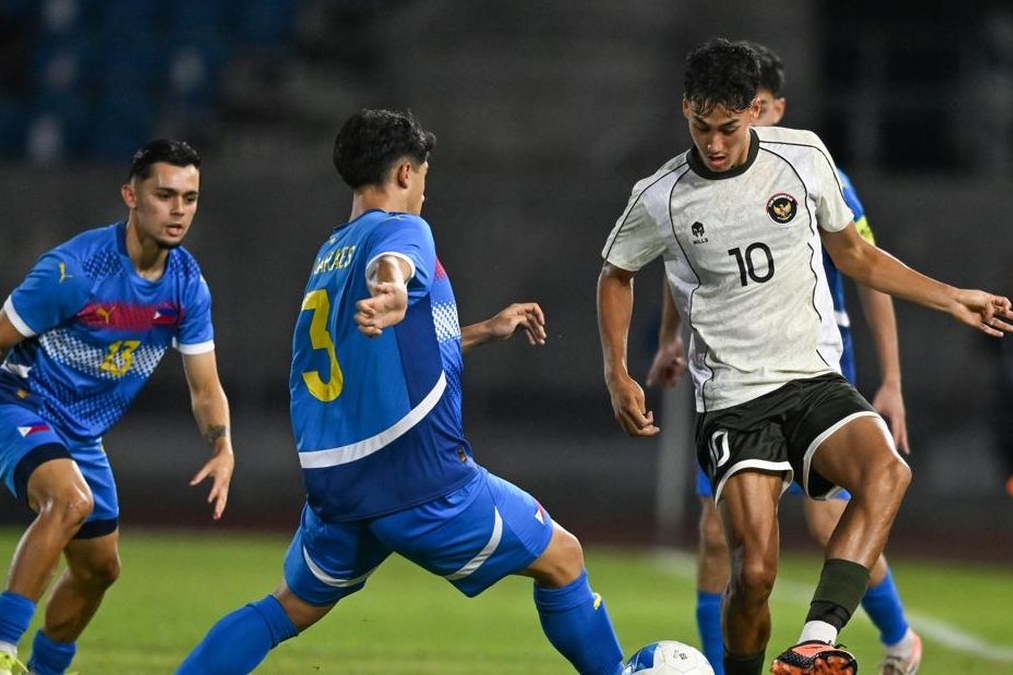 U22 Indonesia đối mặt nguy cơ bị loại U22 Indonesia doi mat nguy co bi loai