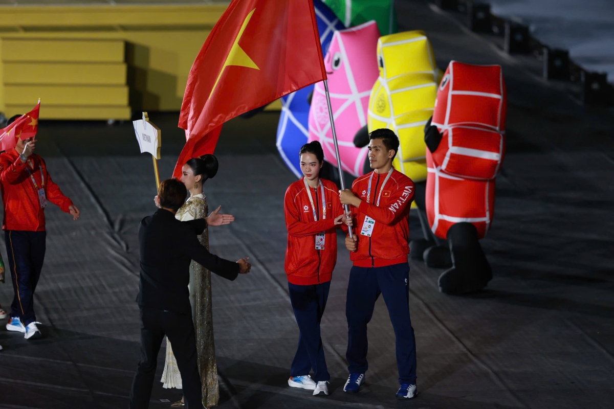 Thể thao Việt Nam bắt đầu hành trình SEA Games 33 7 Thể thao Việt Nam bắt đầu hành trình SEA Games 33 7