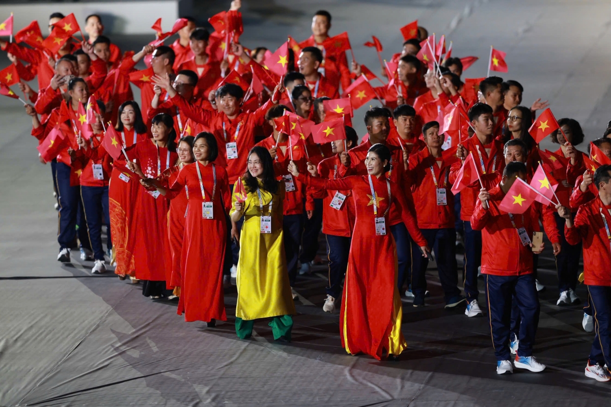 Thể thao Việt Nam bắt đầu hành trình SEA Games 33 9 Thể thao Việt Nam bắt đầu hành trình SEA Games 33 9