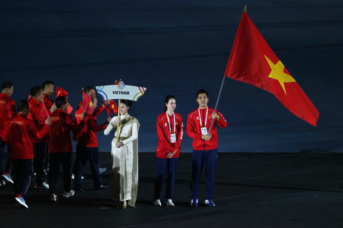 Khai mạc SEA Games 33 Khai mac SEA Games 33