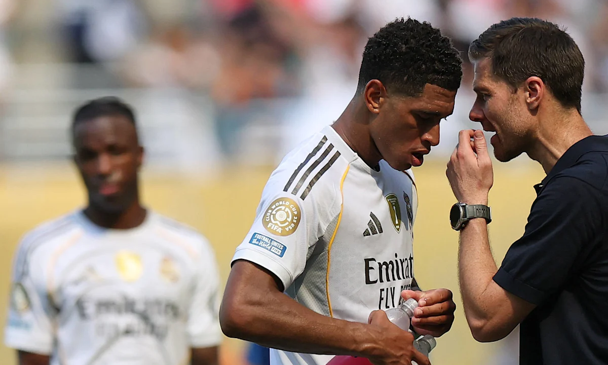 Xabi Alonso và Real Madrid Một dự án đang bị phá vỡ từ bên trong phòng thay đồ 4