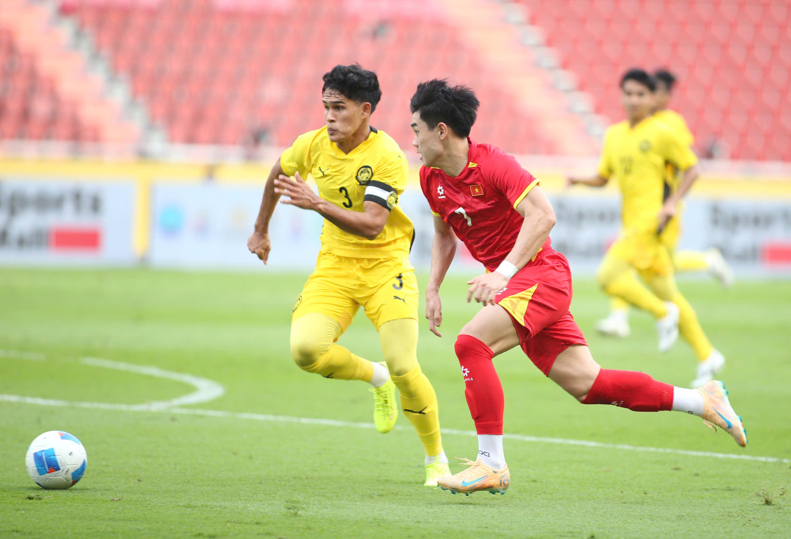 U22 Việt Nam thăng hoa cùng Nguyễn Đình Bắc 2 U22 Việt Nam thăng hoa cùng Nguyễn Đình Bắc 2