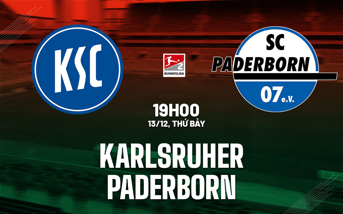 nhan dinh bong da du doan Karlsruher vs Paderborn hang 2 duc hom nay nhan dinh bong da du doan Karlsruher vs Paderborn hang 2 duc hom nay