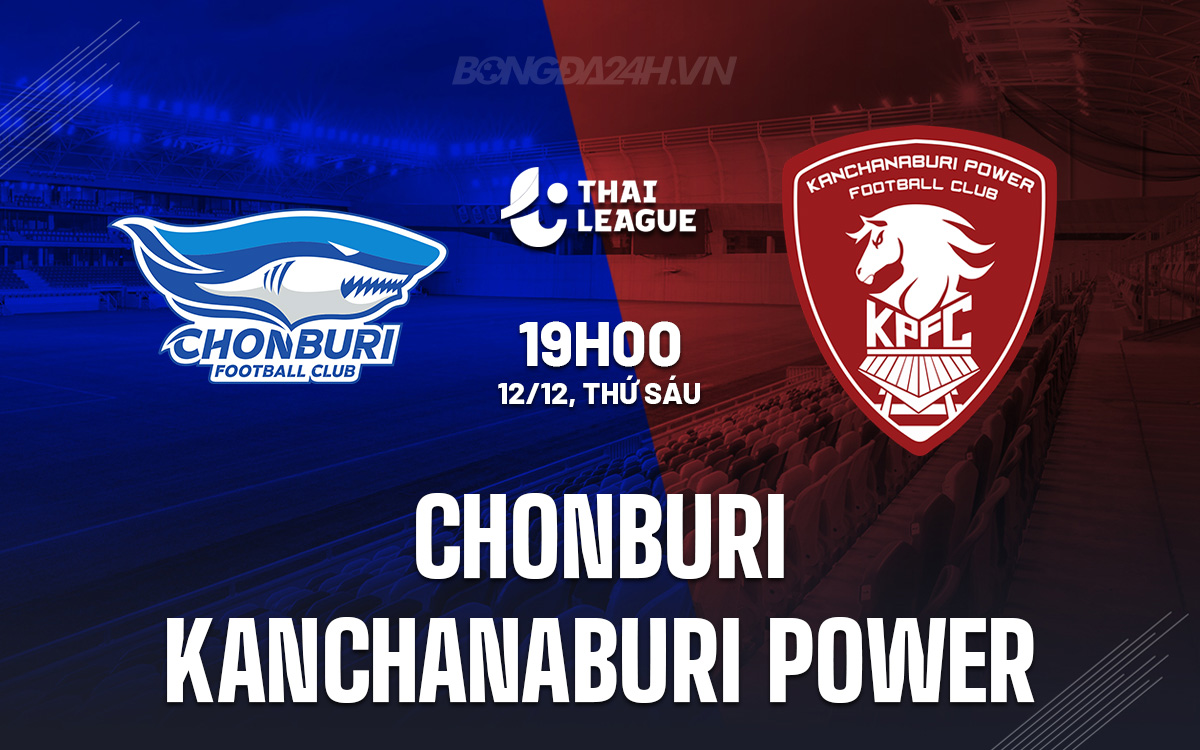 Chonburi vs Kanchanaburi Chonburi vs Kanchanaburi