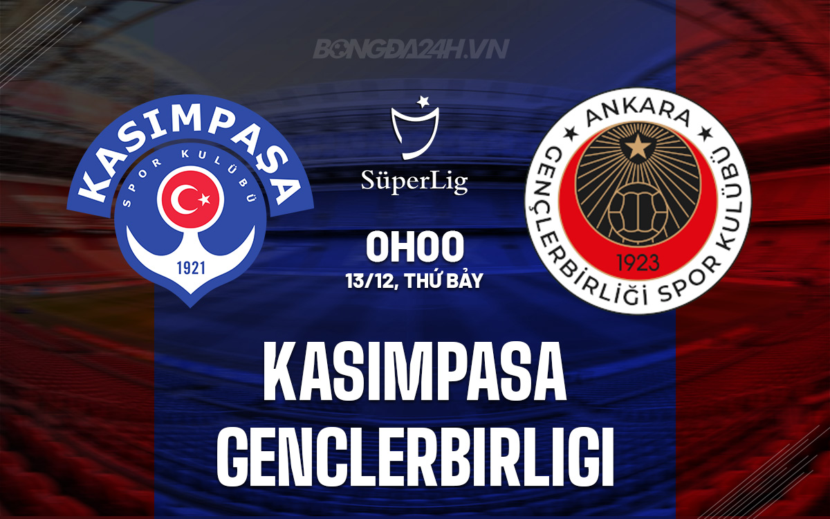 Kasimpasa vs Genclerbirligi Kasimpasa vs Genclerbirligi