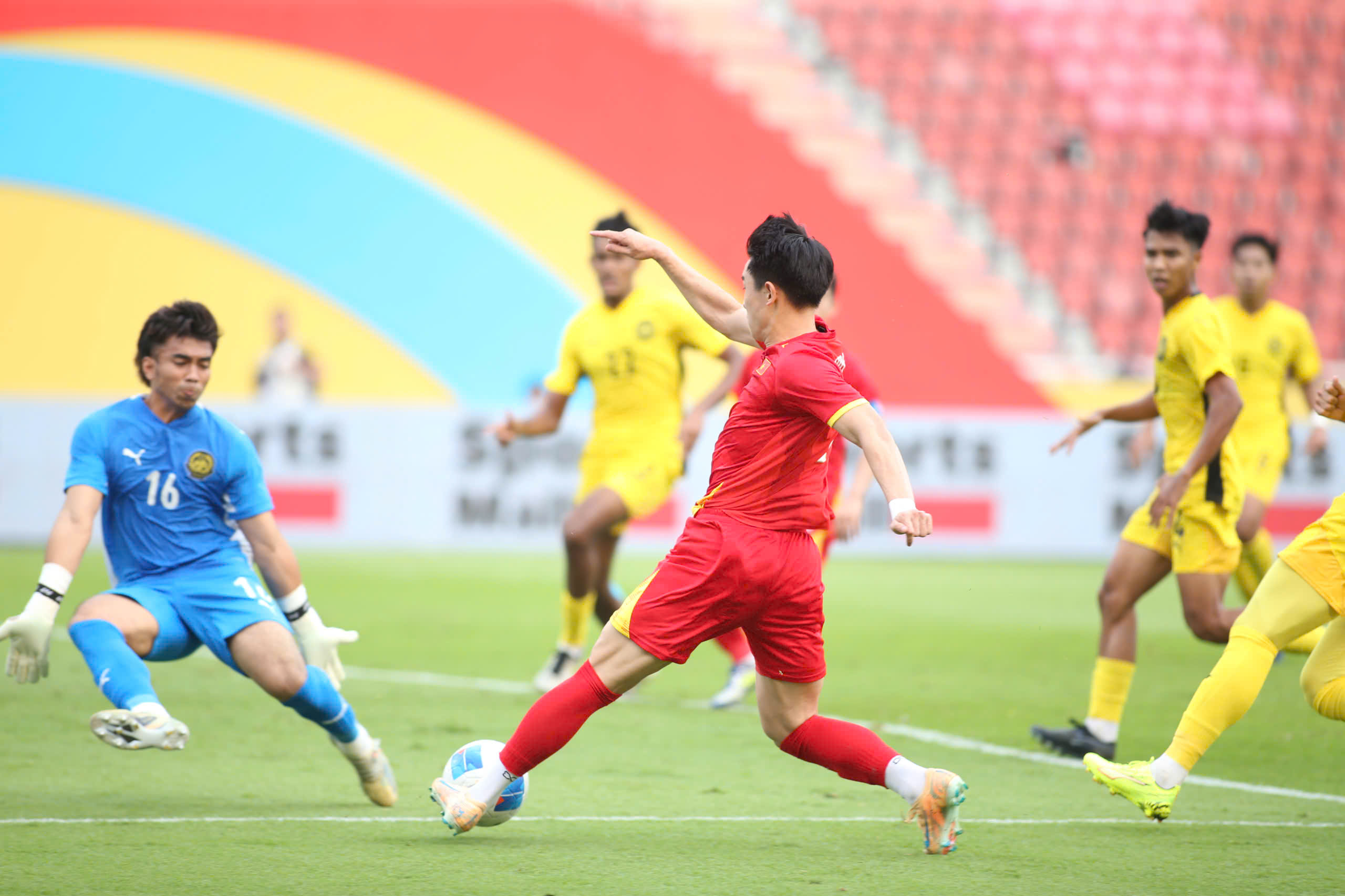 U22 Việt Nam thăng hoa cùng Nguyễn Đình Bắc 1 U22 Việt Nam thăng hoa cùng Nguyễn Đình Bắc 1