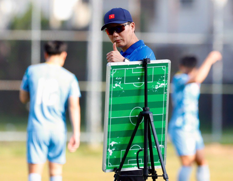 U22 Việt Nam và chiếc cung tên giương ra trước Malaysia 1 U22 Việt Nam và chiếc cung tên giương ra trước Malaysia 1