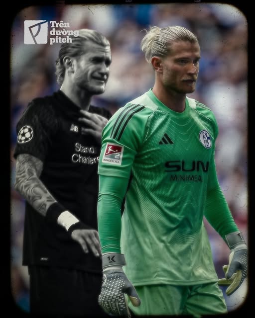 Còn ai nhớ về gã tóc ngành Loris Karius 1