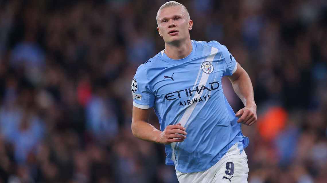 Haaland có thể đứng ngang hàng với Shearer và Henry 1 Haaland có thể đứng ngang hàng với Shearer và Henry 1