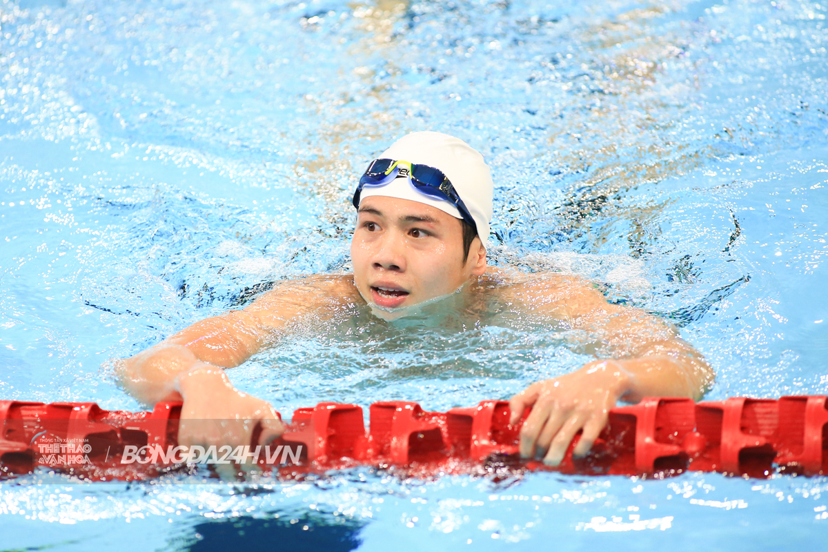 Nguyễn Quang Thuấn HCV 400m hỗn hợp nam SEA Games 33 ngày 12/12 Nguyen Quang Thuan HCV 400m hon hop nam SEA Games 33 ngay 12/12