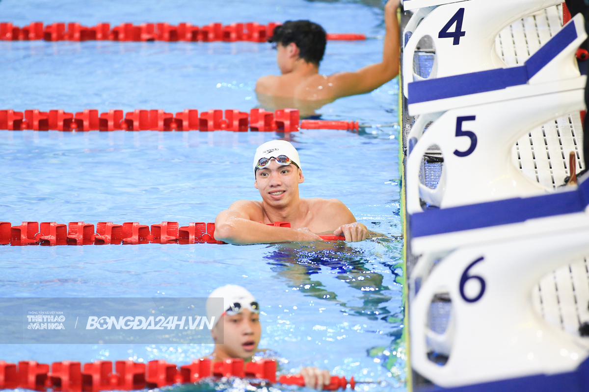 Huy Hoang 1500m tu do nam HCV SEA Games 33 12/12
