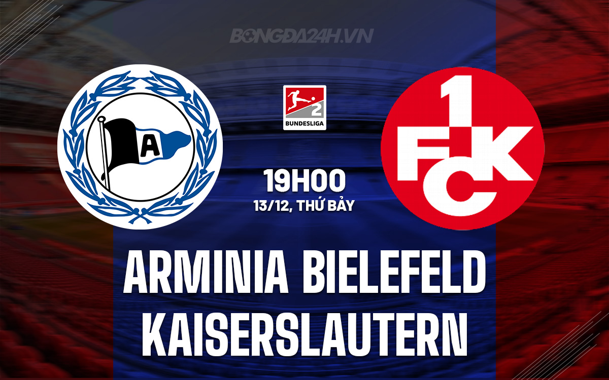Arminia Bielefeld vs Kaiserslautern