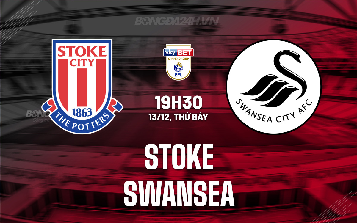 Stoke vs Swansea Stoke vs Swansea