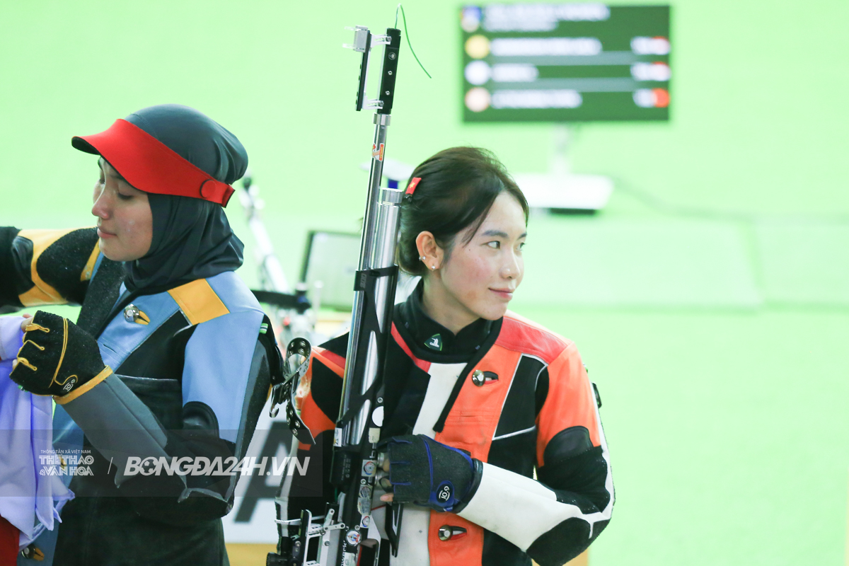 Mộng Tuyền khiến 2 xạ thủ Indonesia bật khóc 3 Mộng Tuyền khiến 2 xạ thủ Indonesia bật khóc 3