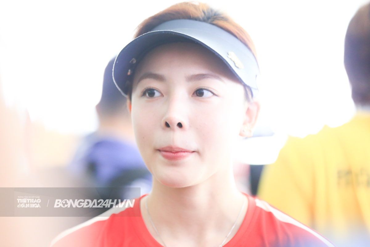 Bộ đồ đặc biệt của hoa khôi bắn súng Phí Thanh Thảo 8