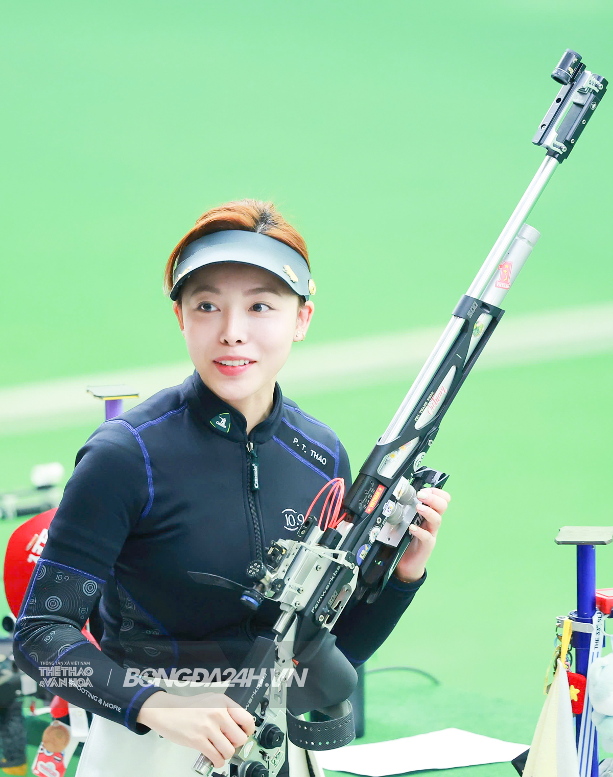 Bộ đồ đặc biệt của hoa khôi bắn súng Phí Thanh Thảo 7