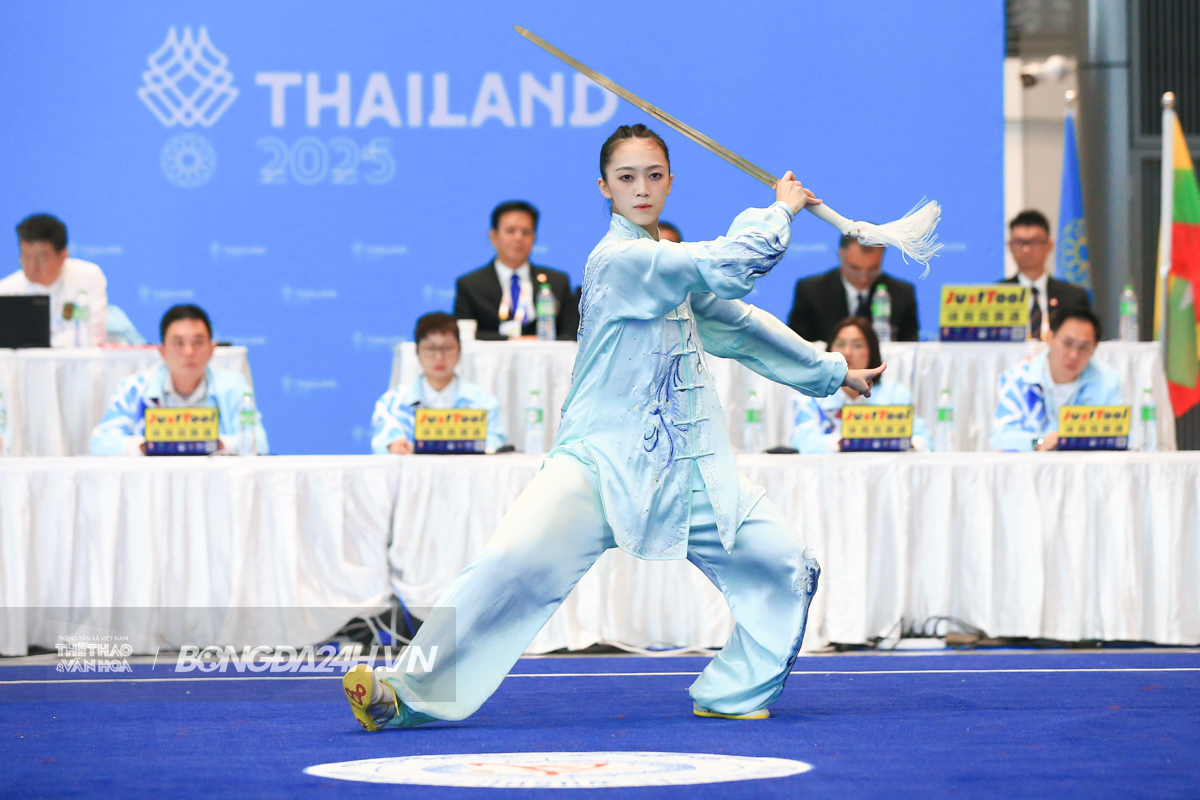 Nữ thần wushu Malaysia giải nghệ ngay sau khi giành huy chương 2 Nữ thần wushu Malaysia giải nghệ ngay sau khi giành huy chương 2