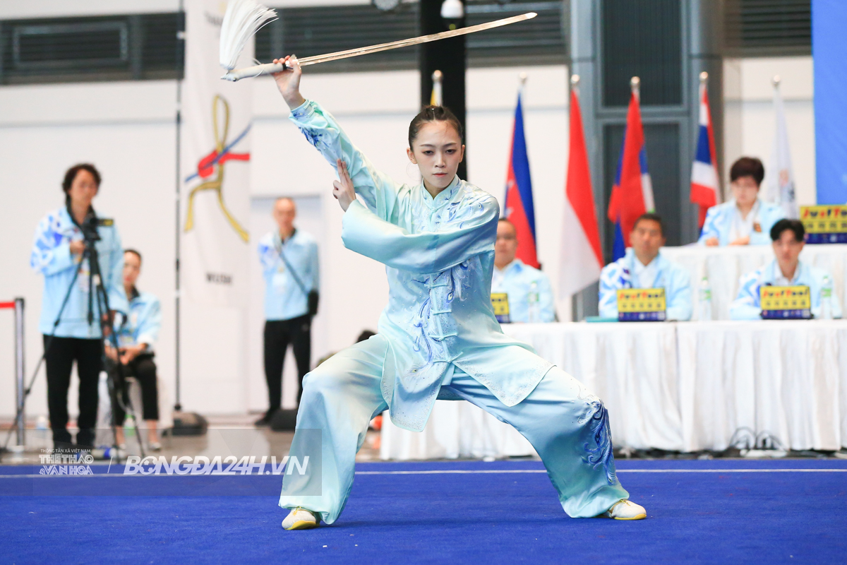 Nữ thần wushu Malaysia giải nghệ ngay sau khi giành huy chương 3 Nữ thần wushu Malaysia giải nghệ ngay sau khi giành huy chương 3