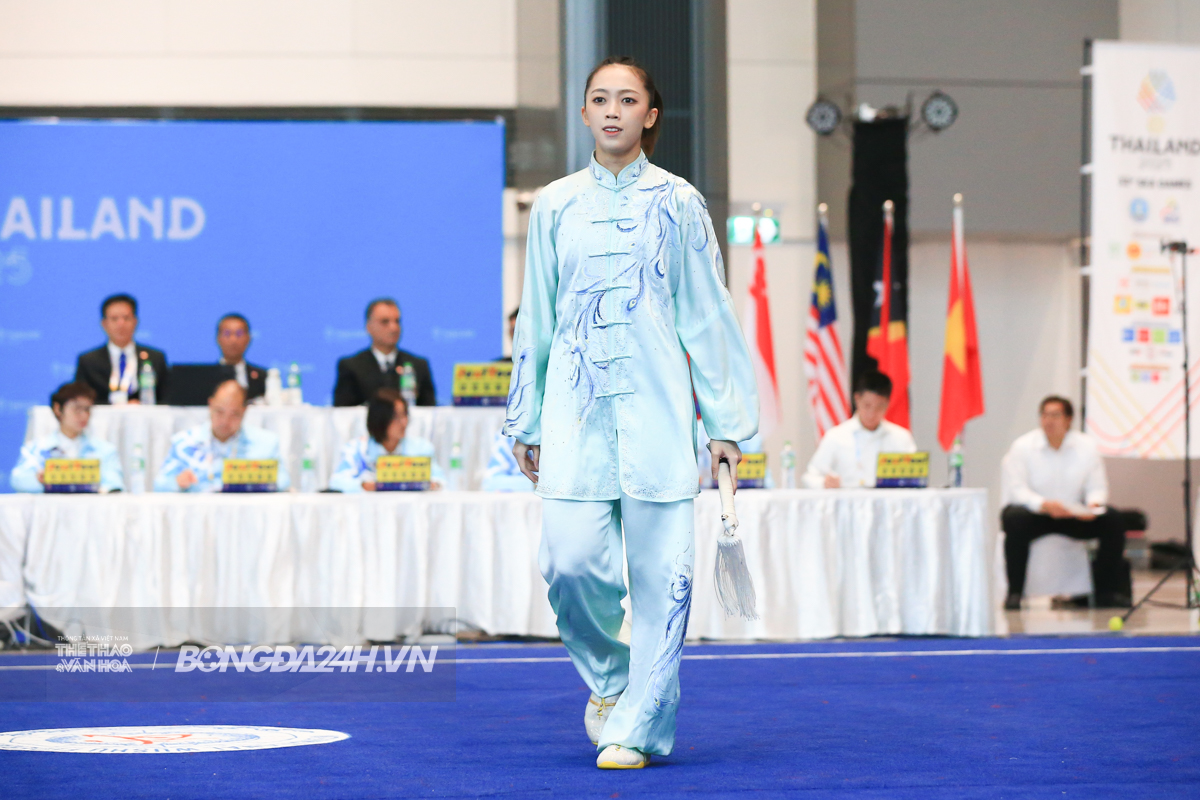 Nữ thần wushu Malaysia giải nghệ ngay sau khi giành huy chương 4 Nữ thần wushu Malaysia giải nghệ ngay sau khi giành huy chương 4