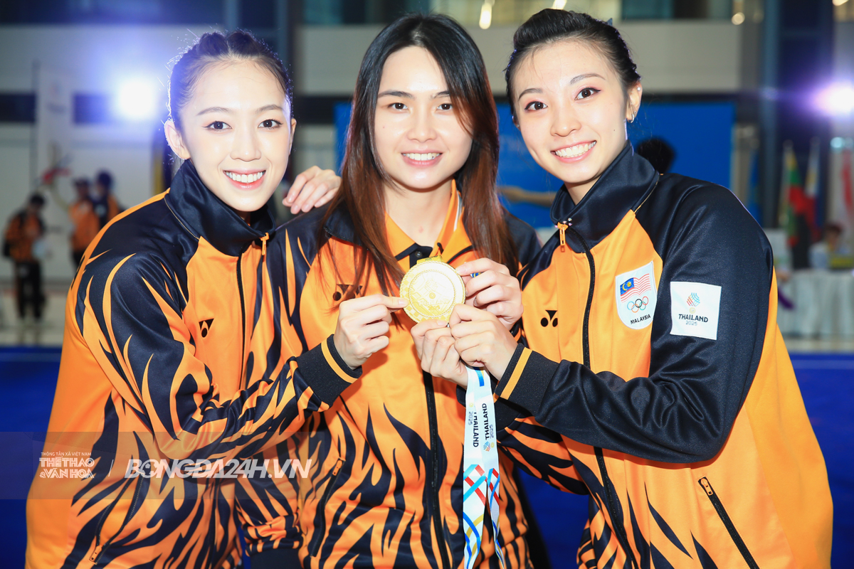 Nữ thần wushu Malaysia giải nghệ ngay sau khi giành huy chương 7 Nữ thần wushu Malaysia giải nghệ ngay sau khi giành huy chương 7