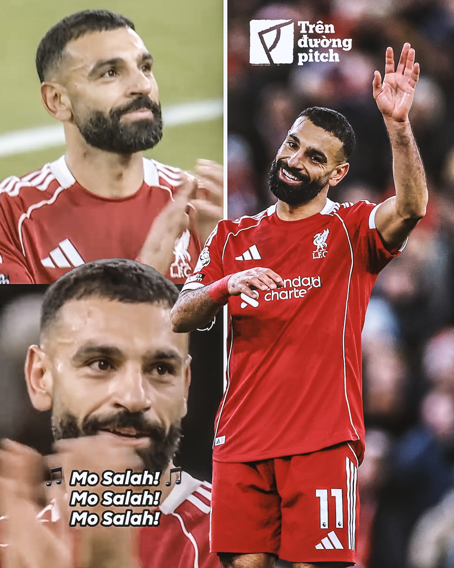 Nụ cười của Salah 1 Nụ cười của Salah 1