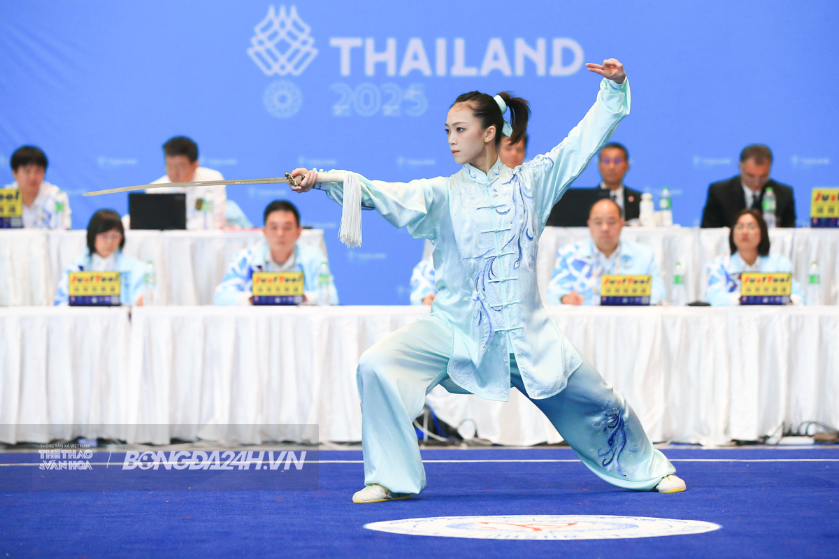 Nữ thần wushu Malaysia giải nghệ ngay sau khi giành huy chương 1 Nữ thần wushu Malaysia giải nghệ ngay sau khi giành huy chương 1