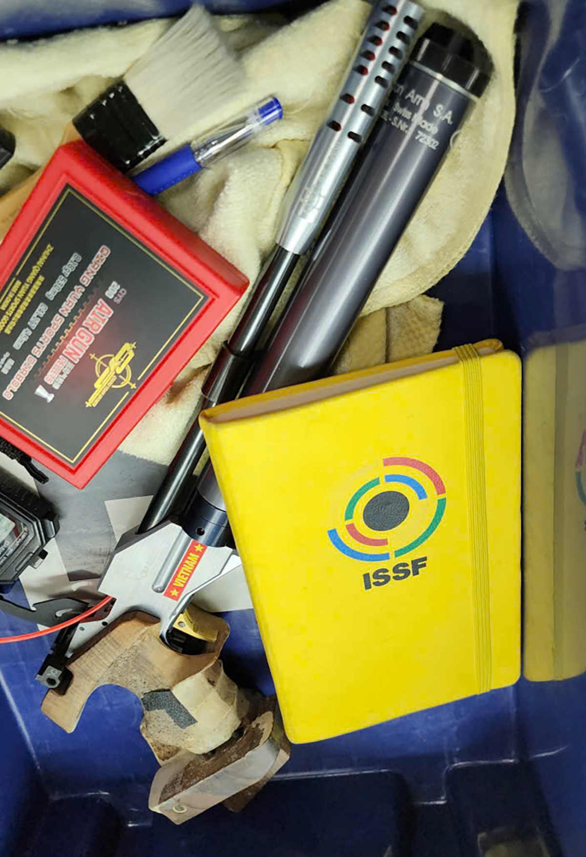 Trịnh Thu Vinh phá 2 kỷ lục SEA Games trong một ngày nhờ cuốn sổ bí mật 2 Trịnh Thu Vinh phá 2 kỷ lục SEA Games trong một ngày nhờ cuốn sổ bí mật 2