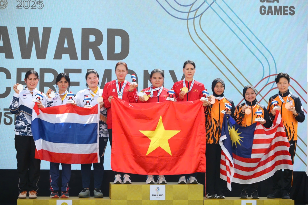 Trịnh Thu Vinh phá 2 kỷ lục SEA Games trong một ngày nhờ cuốn sổ bí mật 1 Trịnh Thu Vinh phá 2 kỷ lục SEA Games trong một ngày nhờ cuốn sổ bí mật 1