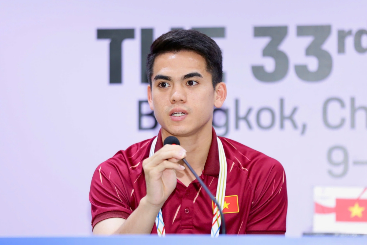 Khuat Van Khang U22 Viet Nam SEA Games 33