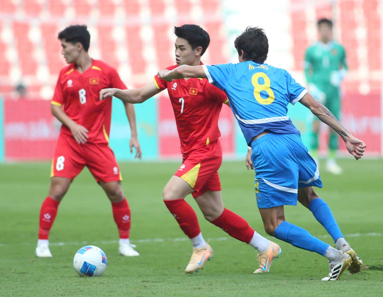 Báo Thái khen U22 Việt Nam chơi tốt hơn đội nhà 1