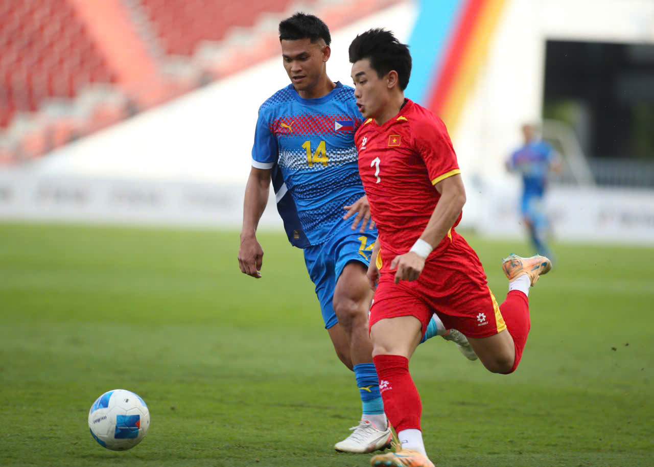 Đình Bắc U22 việt nam dinh Bac U22 viet nam