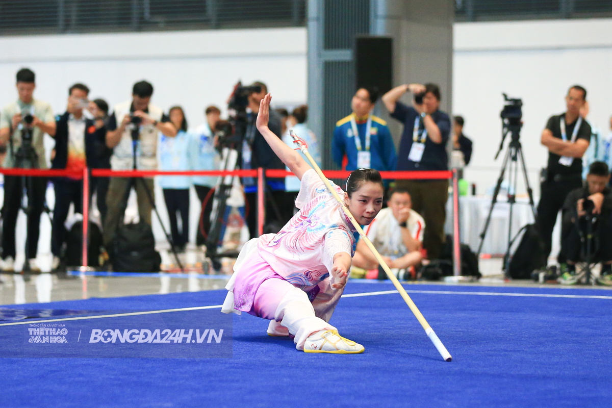 Dương Thúy Vi mạo hiểm để mở ra giới hạn cho Wushu Việt Nam 5 Dương Thúy Vi mạo hiểm để mở ra giới hạn cho Wushu Việt Nam 5