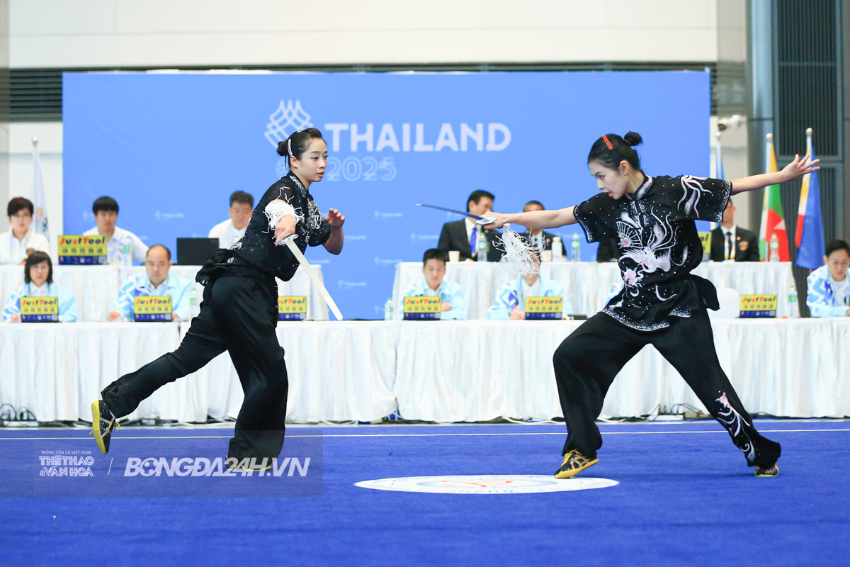 Dương Thúy Vi mạo hiểm để mở ra giới hạn cho Wushu Việt Nam 6 Dương Thúy Vi mạo hiểm để mở ra giới hạn cho Wushu Việt Nam 6