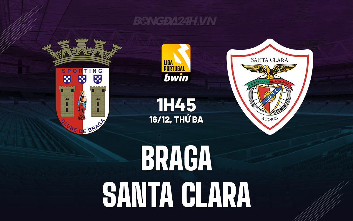 Braga vs Santa Clara Braga vs Santa Clara