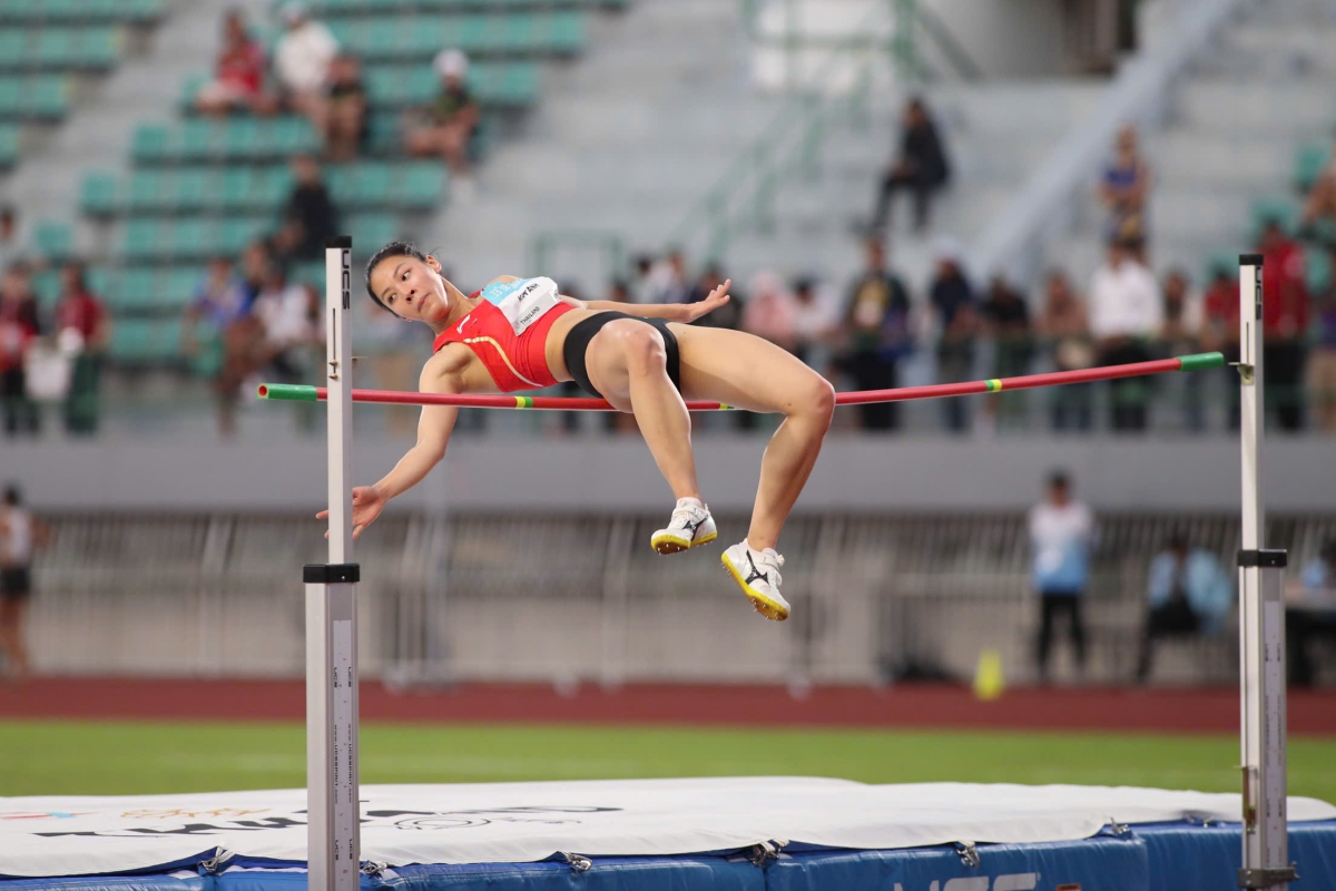 Bùi Thị Kim Anh muốn chinh phục ASIAD sau tấm HCV SEA Games 1 Bùi Thị Kim Anh muốn chinh phục ASIAD sau tấm HCV SEA Games 1