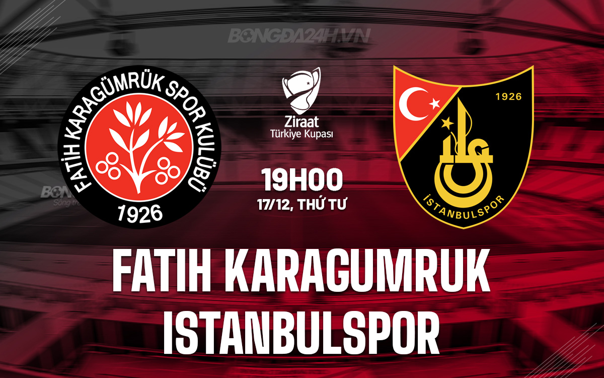 Fatih Karagumruk vs Istanbulspor Fatih Karagumruk vs Istanbulspor