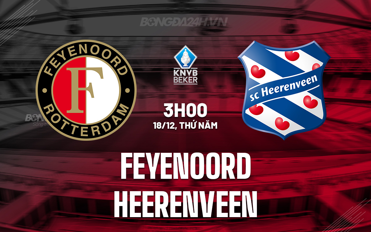 Feyenoord vs Heerenveen Feyenoord vs Heerenveen