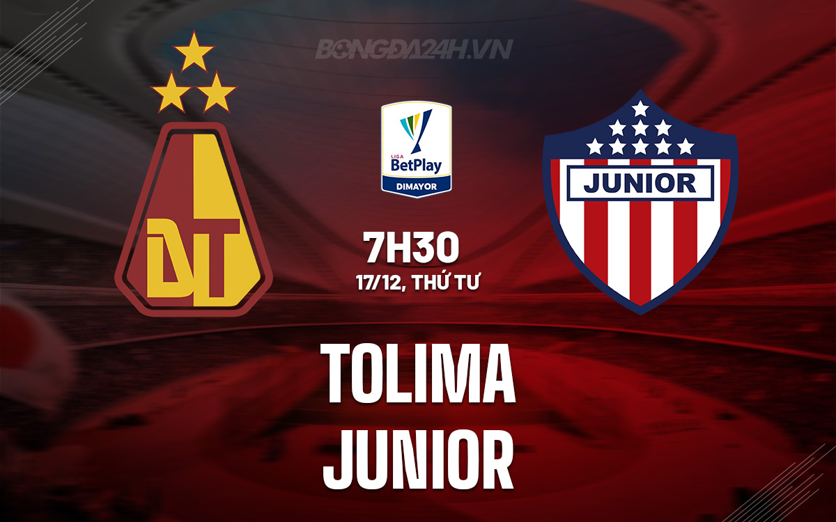 Tolima vs Junior FC Tolima vs Junior FC