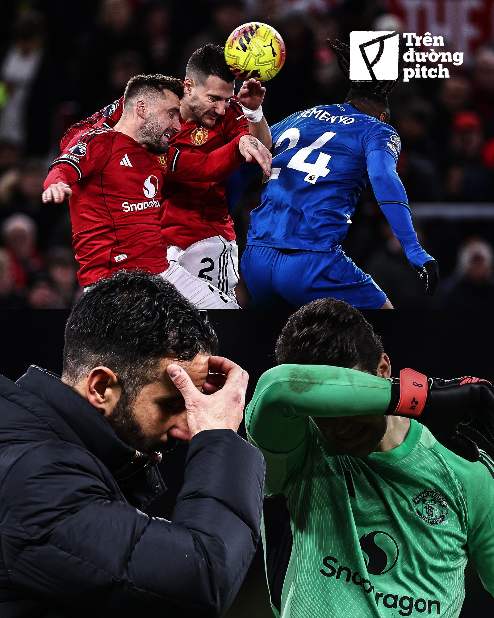 Thật khó nói với hàng thủ Man Utd 1 Thật khó nói với hàng thủ Man Utd 1