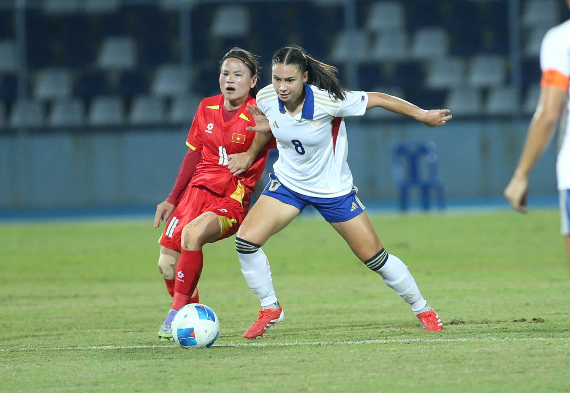 Đội tuyển nữ Việt Nam và nỗi đau mang tên định mệnh 1