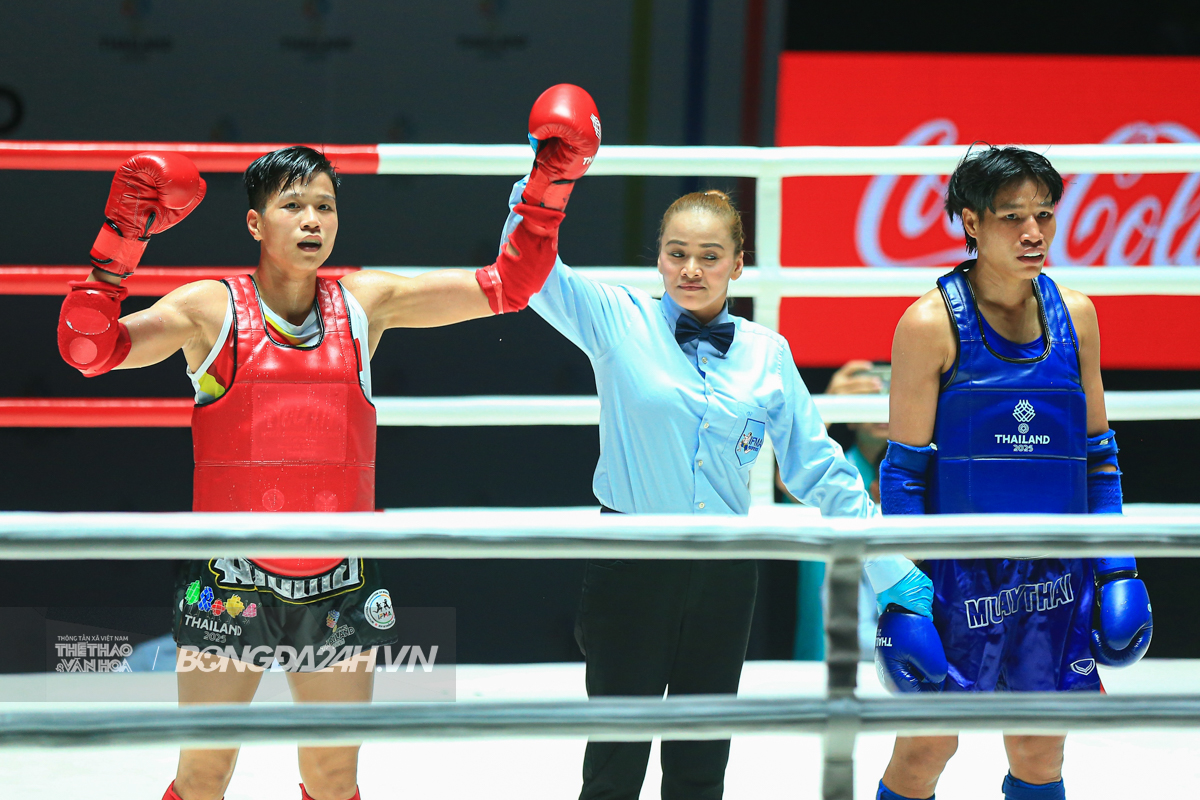 Sáu lần võ sĩ muay Việt Nam săn HCV với Thái Lan 2