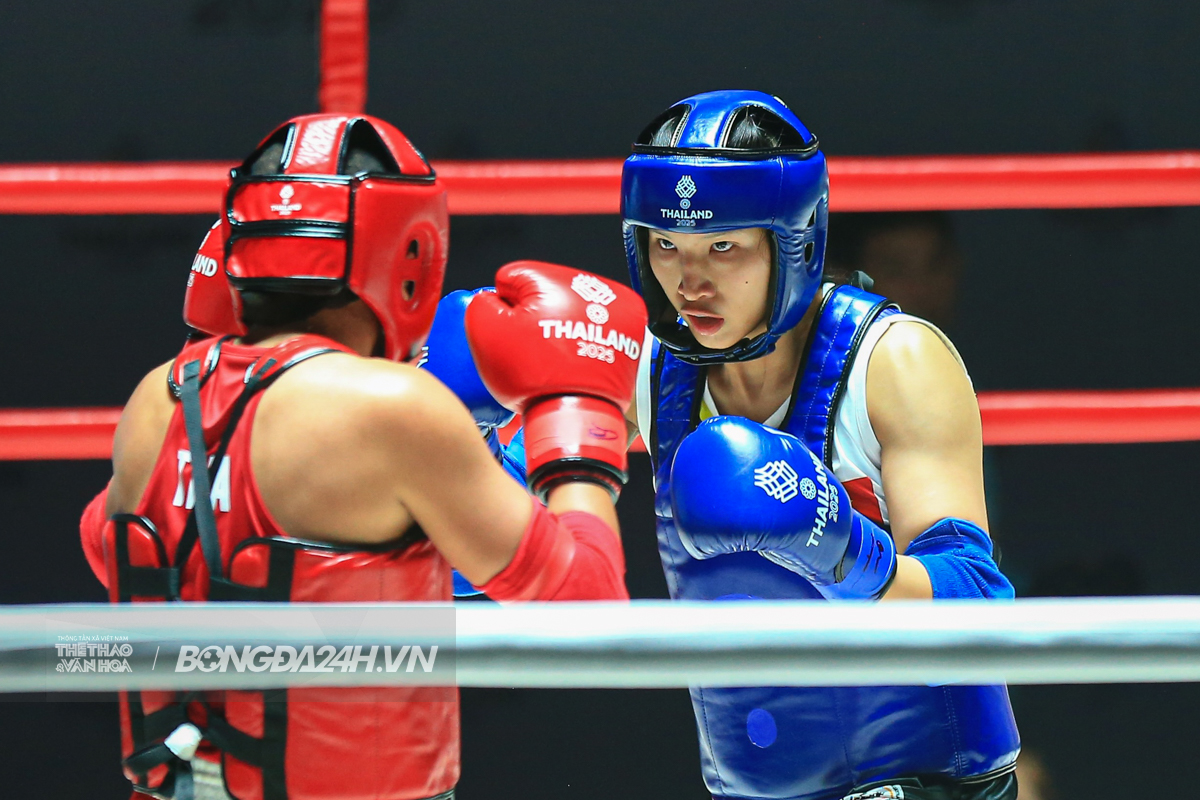 Viet Nam gianh 2 HCV muay SEA Games 33