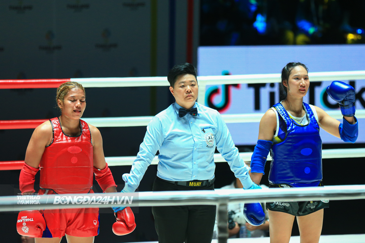 Sáu lần võ sĩ muay Việt Nam săn HCV với Thái Lan 4