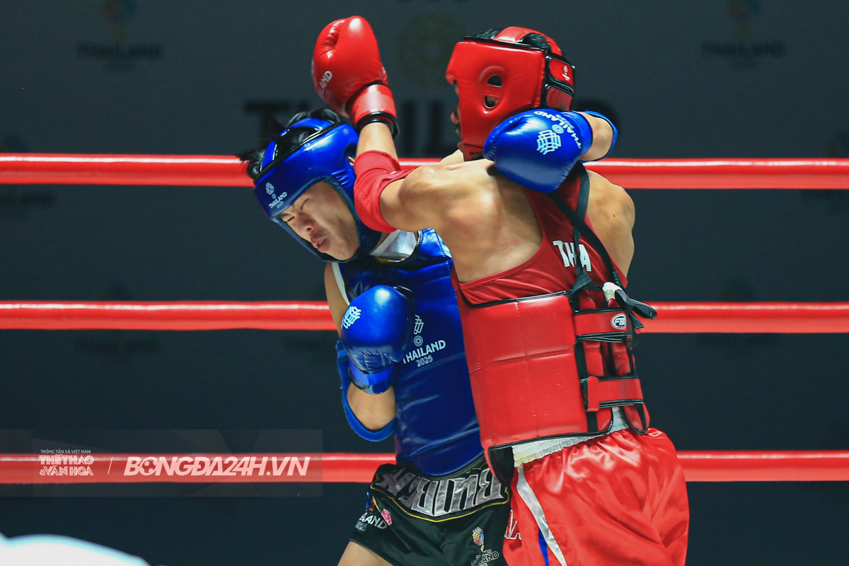 Sáu lần võ sĩ muay Việt Nam săn HCV với Thái Lan 5